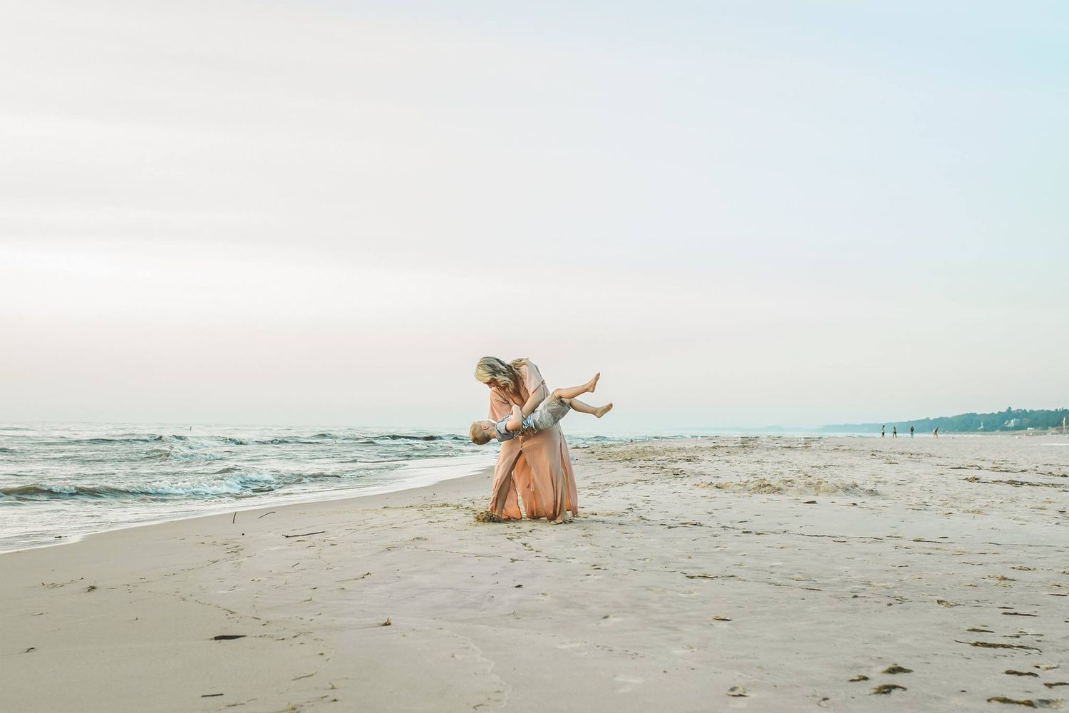 michigan beach session