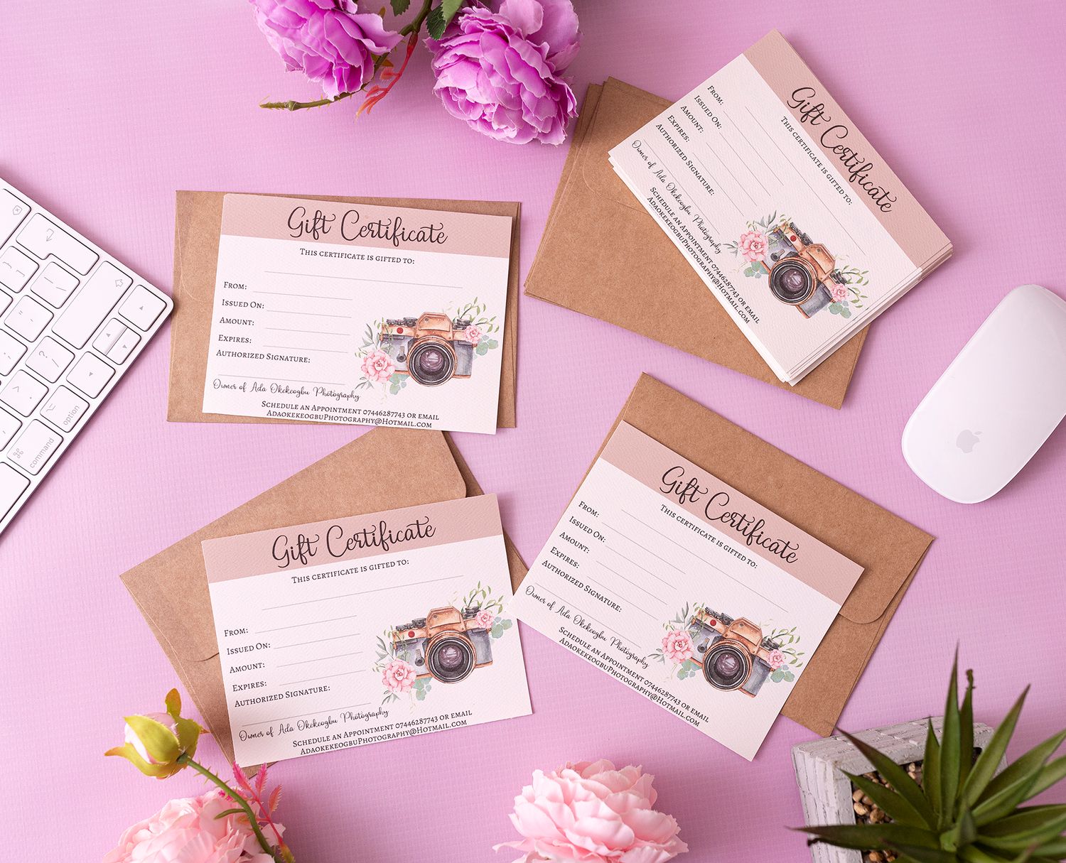 Gift Voucher Oban argyll photographer