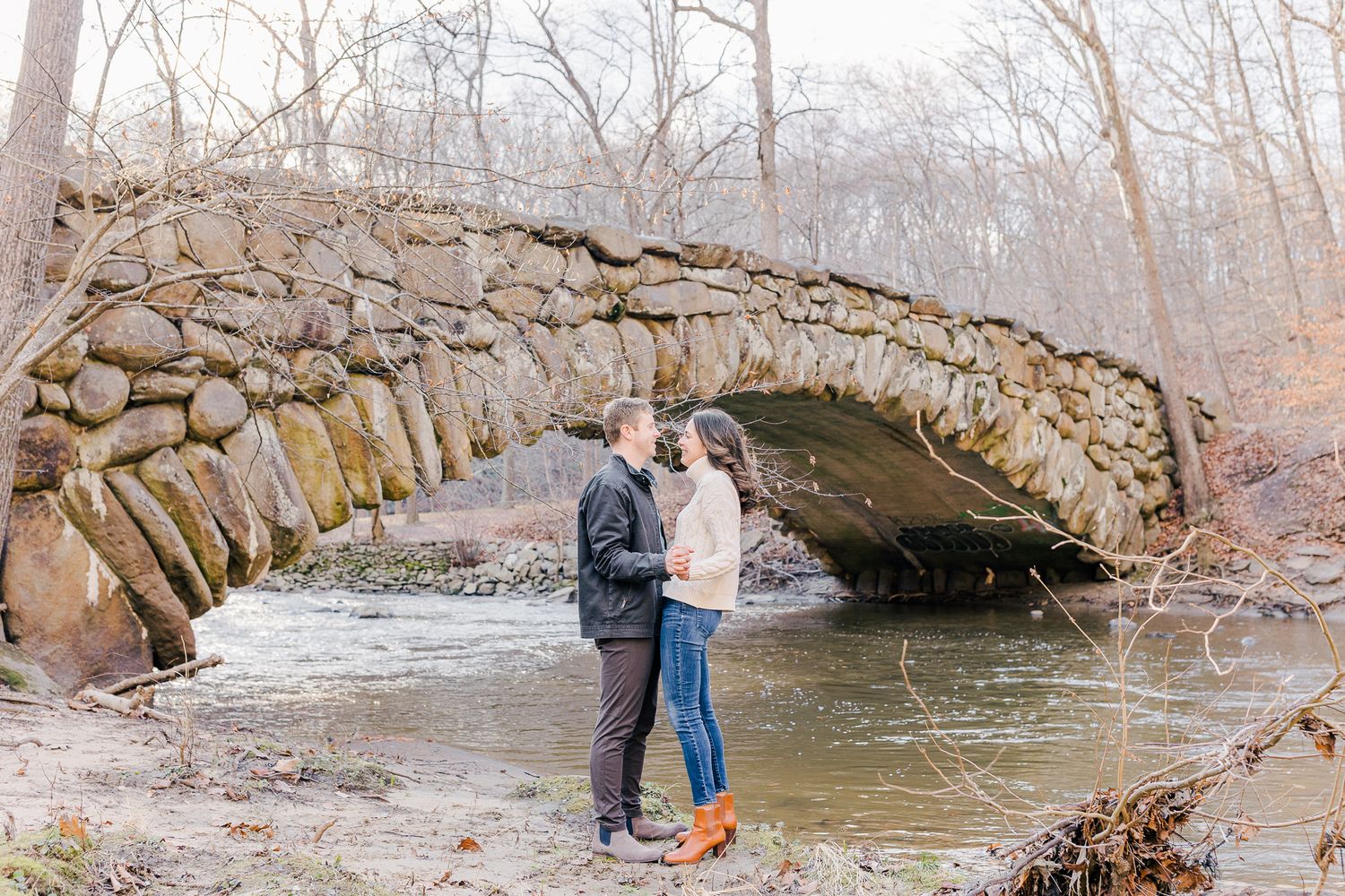 ROCK CREEK PARK ENGAGEMENT PICTURES