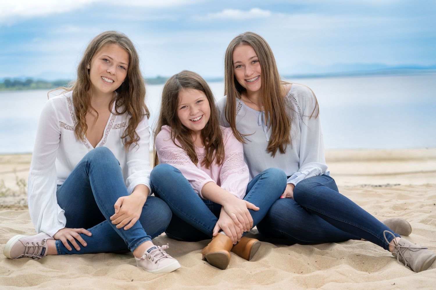 Family Photo Session Lake Champlain