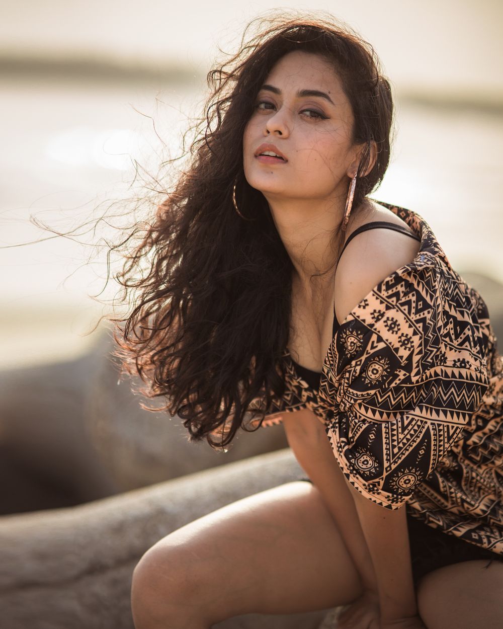 fashion portraits saree