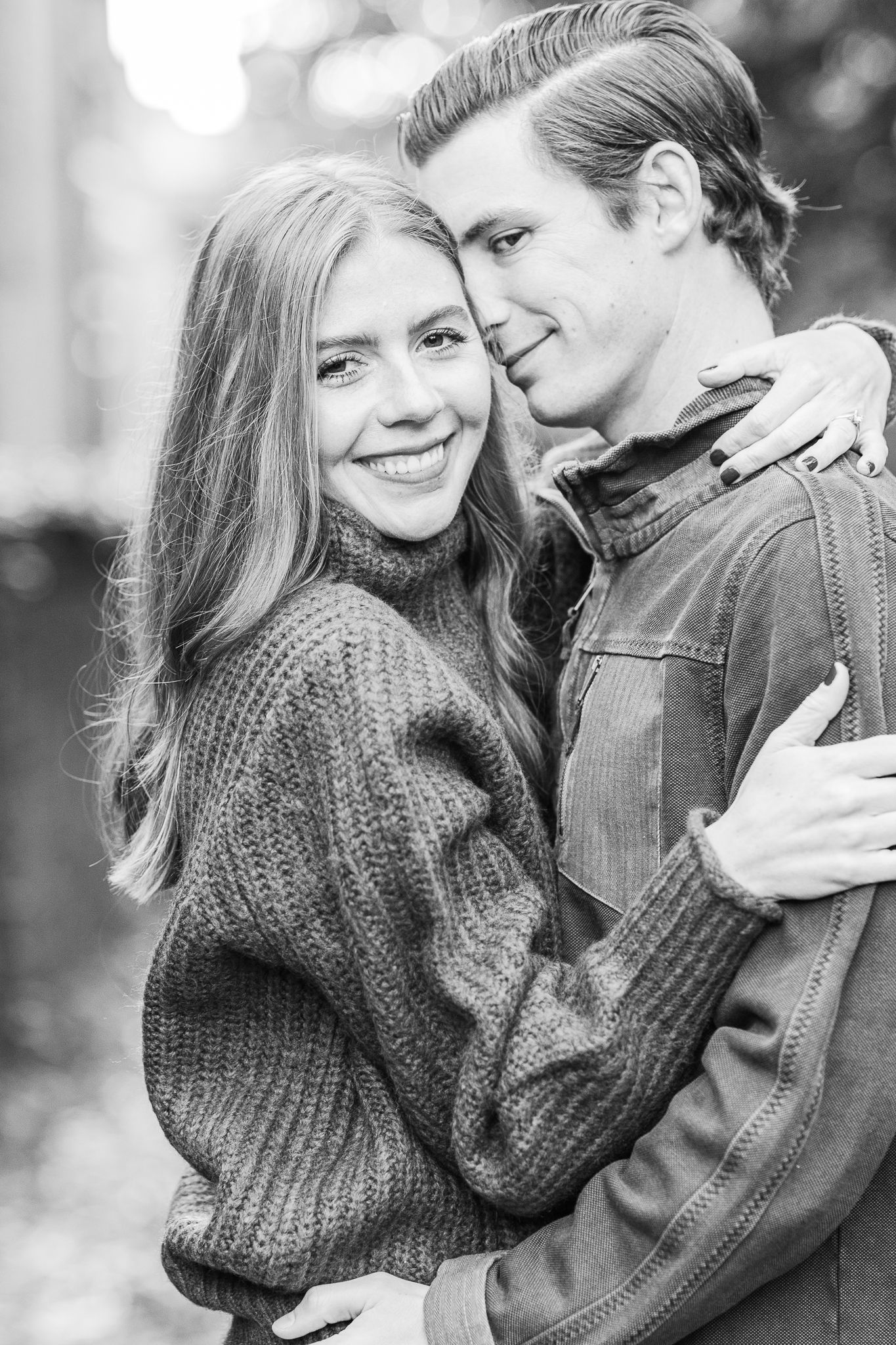 OLD TOWN ALEXANDRIA FALL ENGAGEMENT SHOOT