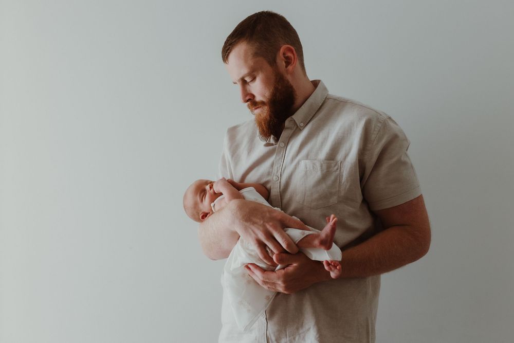 In Home Newborn Session, Hunter Valley