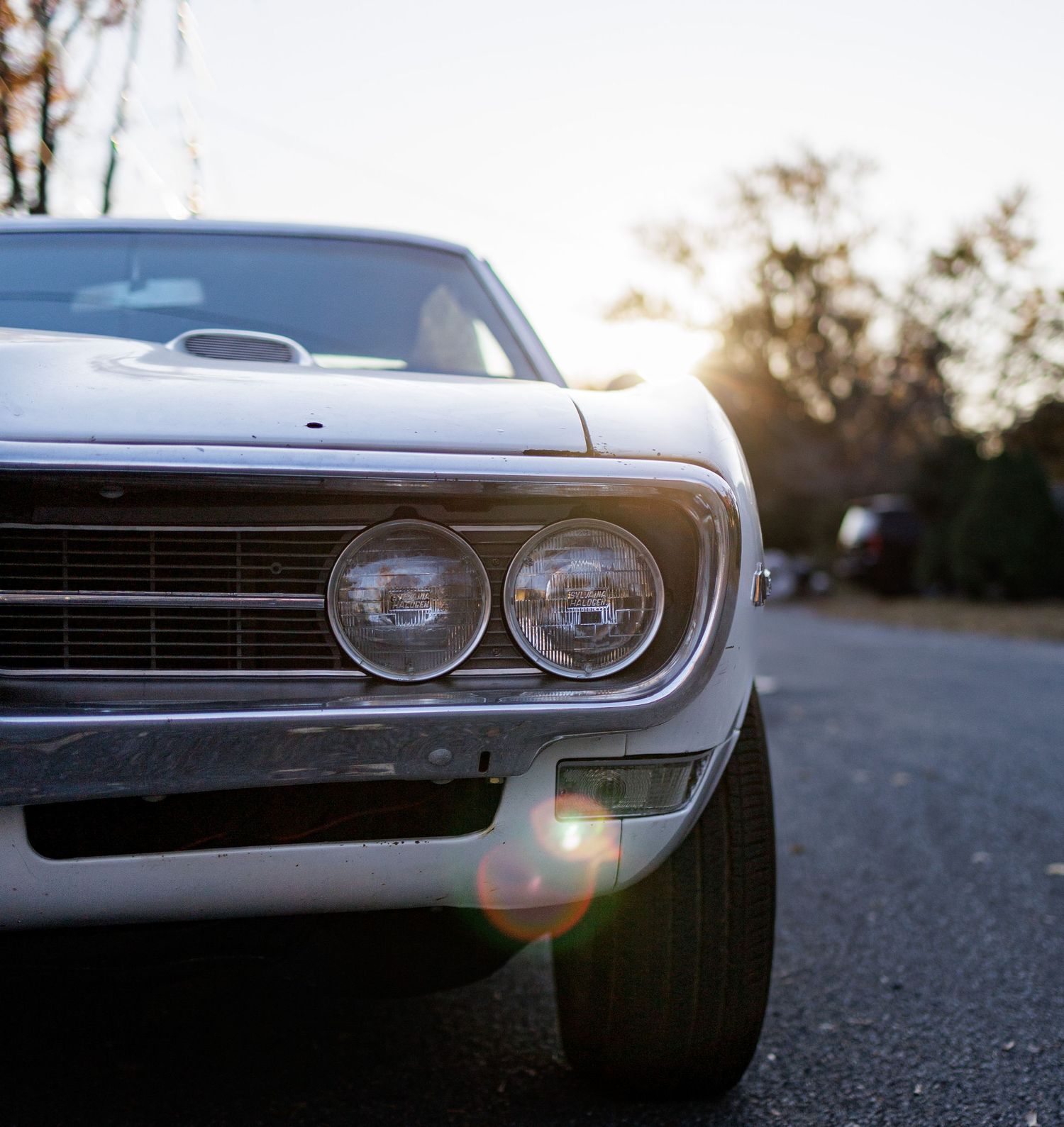 1968 Firebird front end