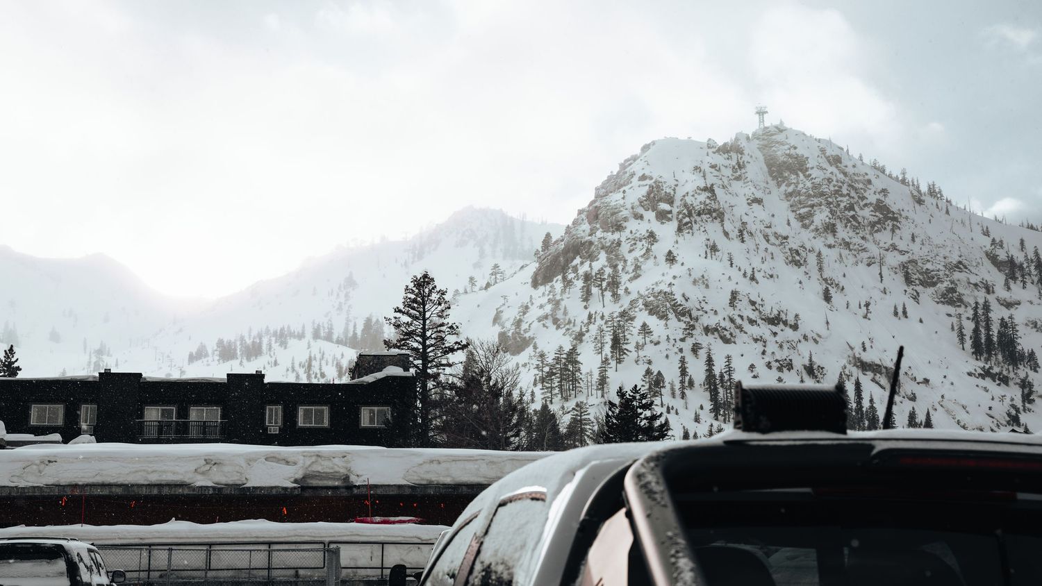 The Palisades mountain, Tahoe