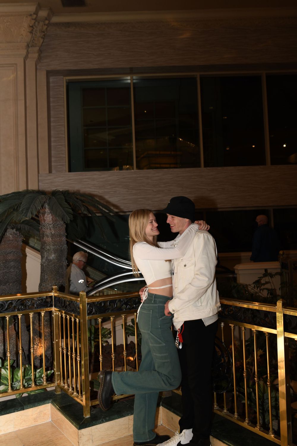 Couples photography with a natural setting, taken by Florentina Marie Photography.