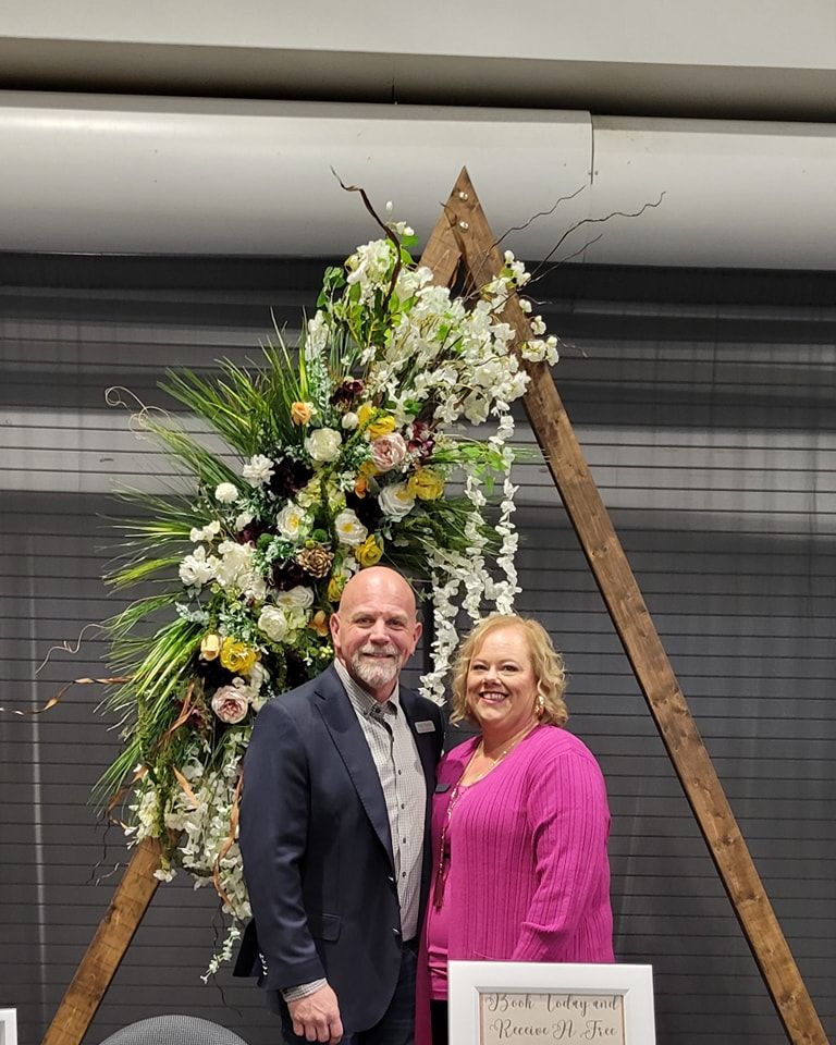 Serendipity Bliss at the 2024 Twin Lakes Radio Bridal Expo in Mountain Home, Arkansas