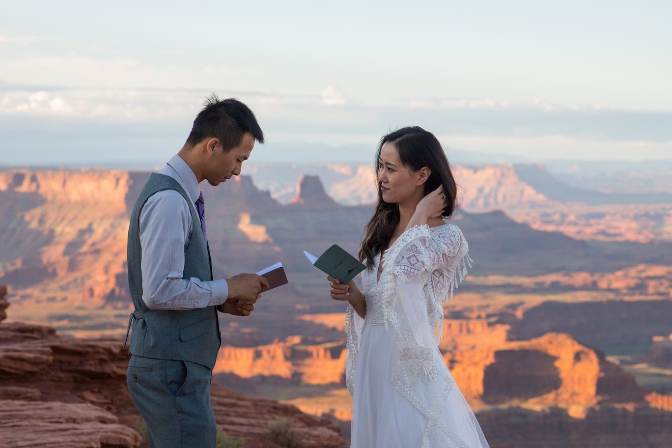 elopement ideas and inspirations