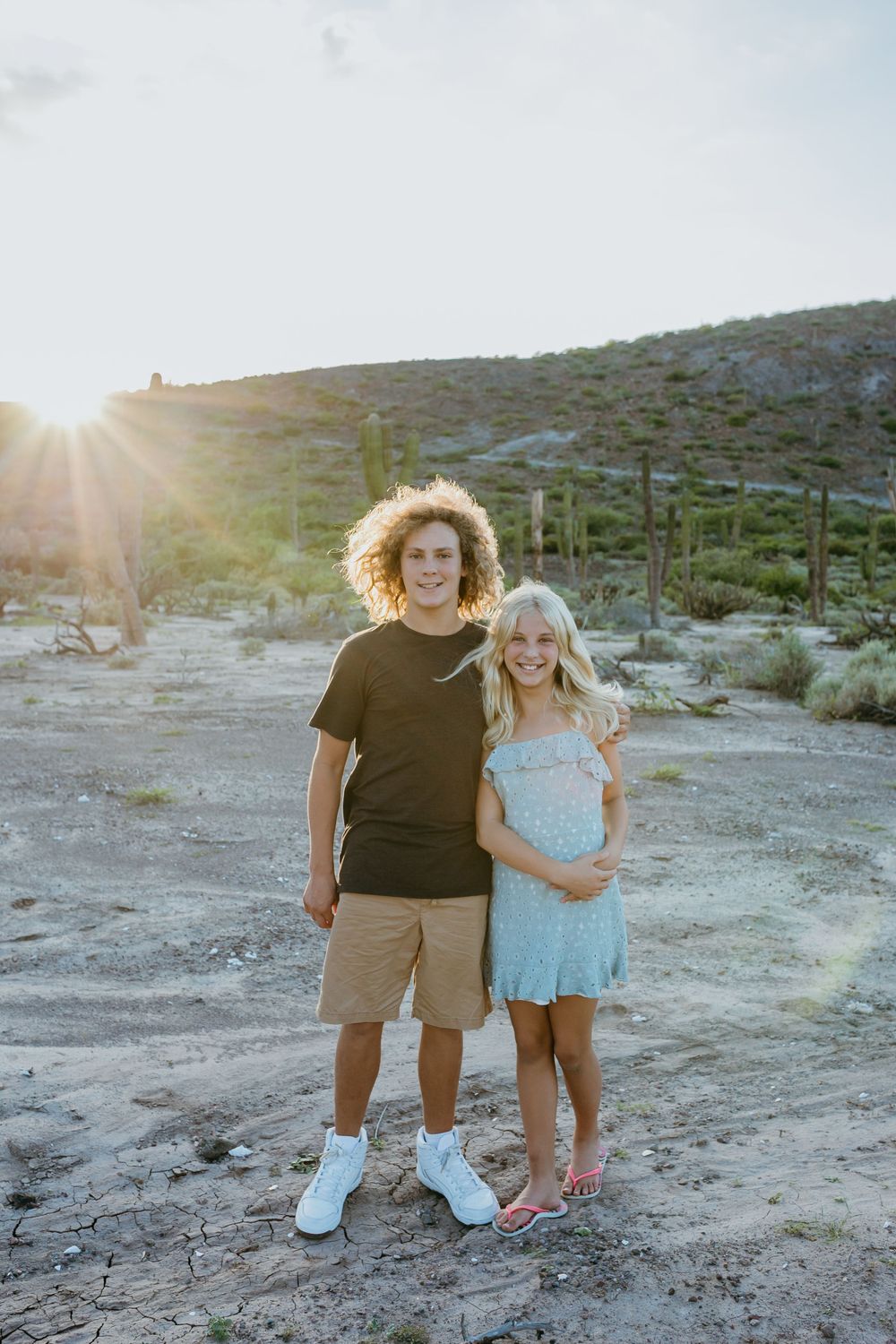 Brother and sister