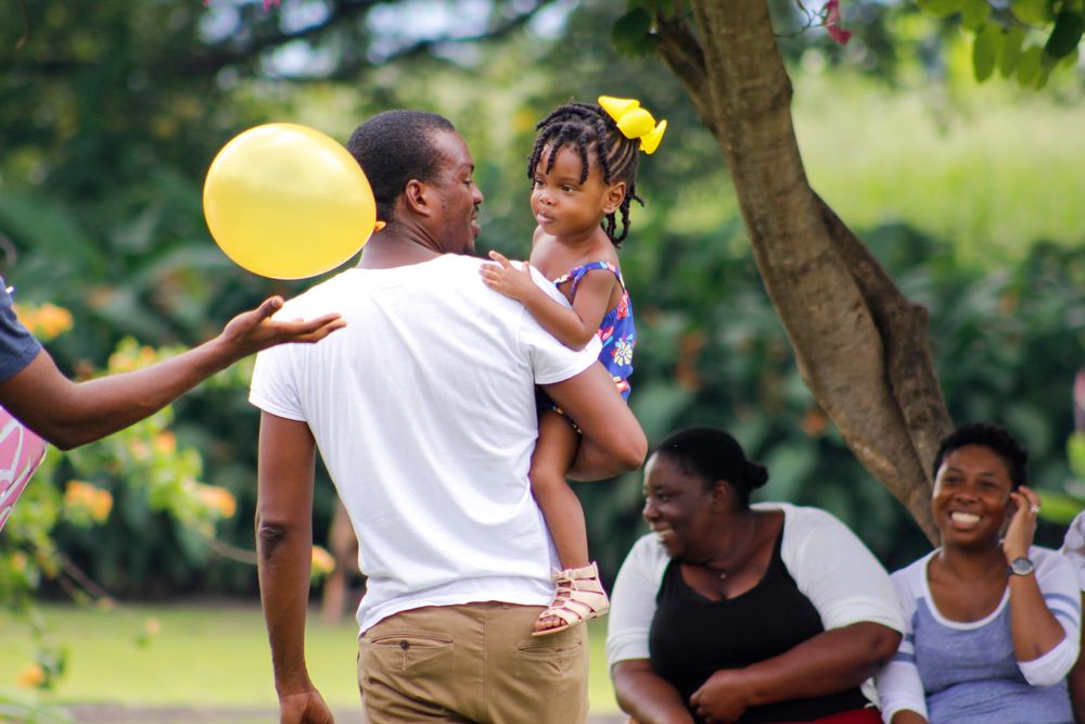 personal portrait kids (children) and family photography in jamaica, weddingwire
