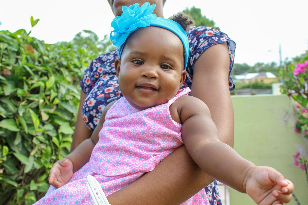 personal portrait kids (children) and family photography in jamaica, weddingwire