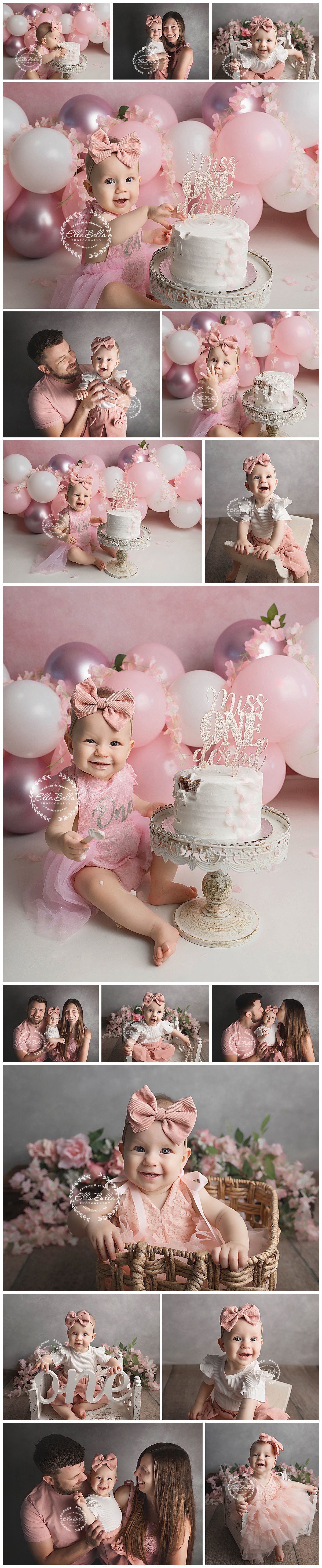 San Antonio Cake Smash Photographer
