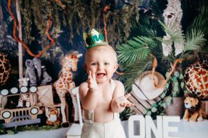 #cakesmash #safaritheme #animals