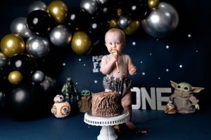 #firstbirthday #firstbirthdayideas #starwarsfan