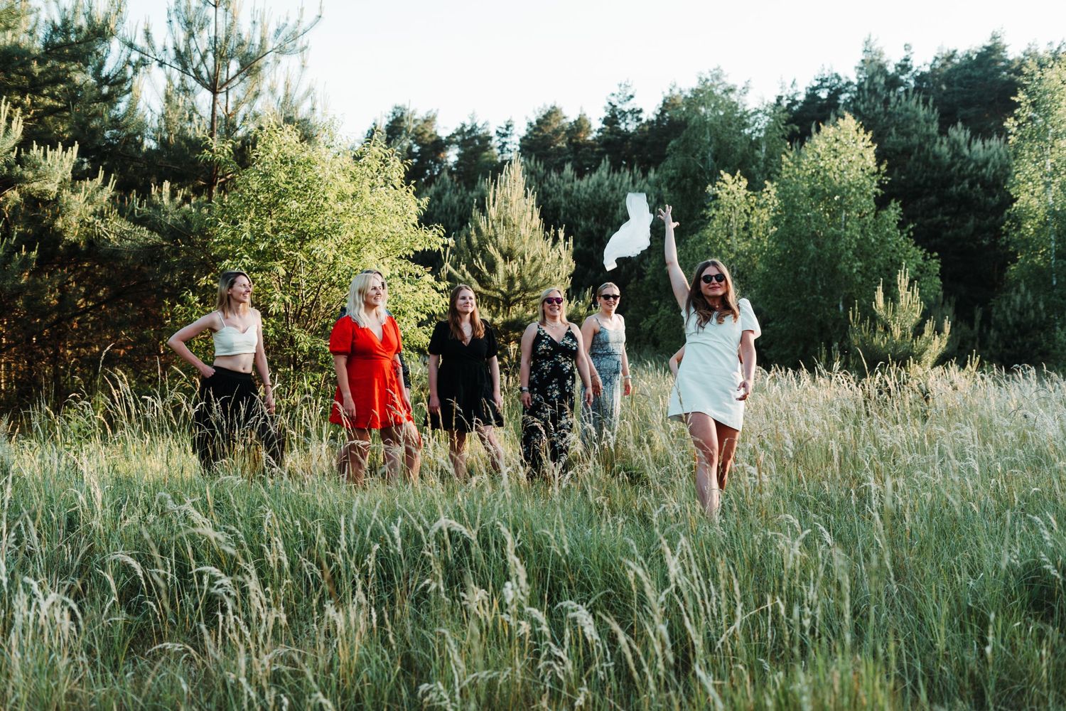 hen party coverage Emilia Czarnota Photography
