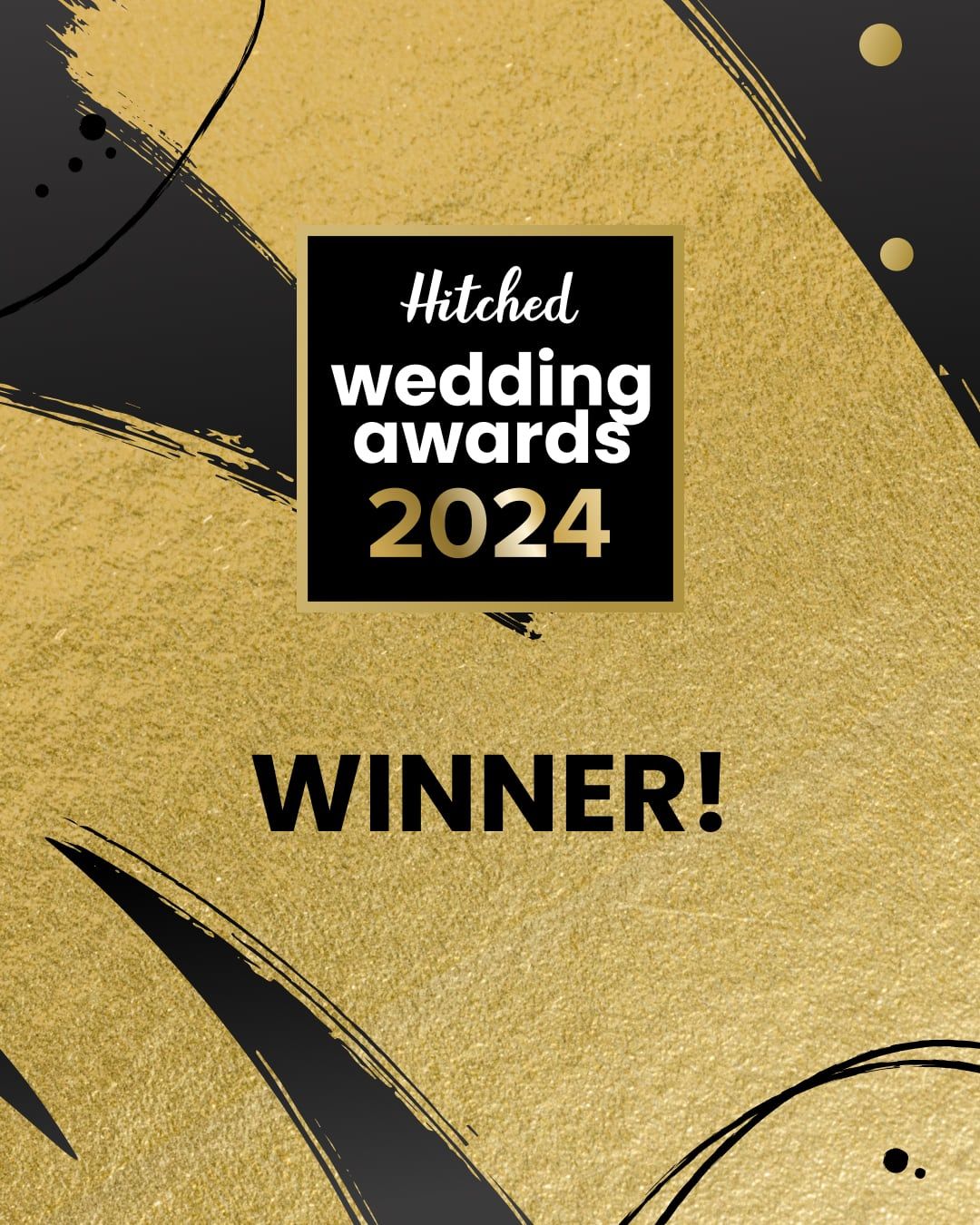 Gary Williams, Hitched wedding awards winner, 2024.