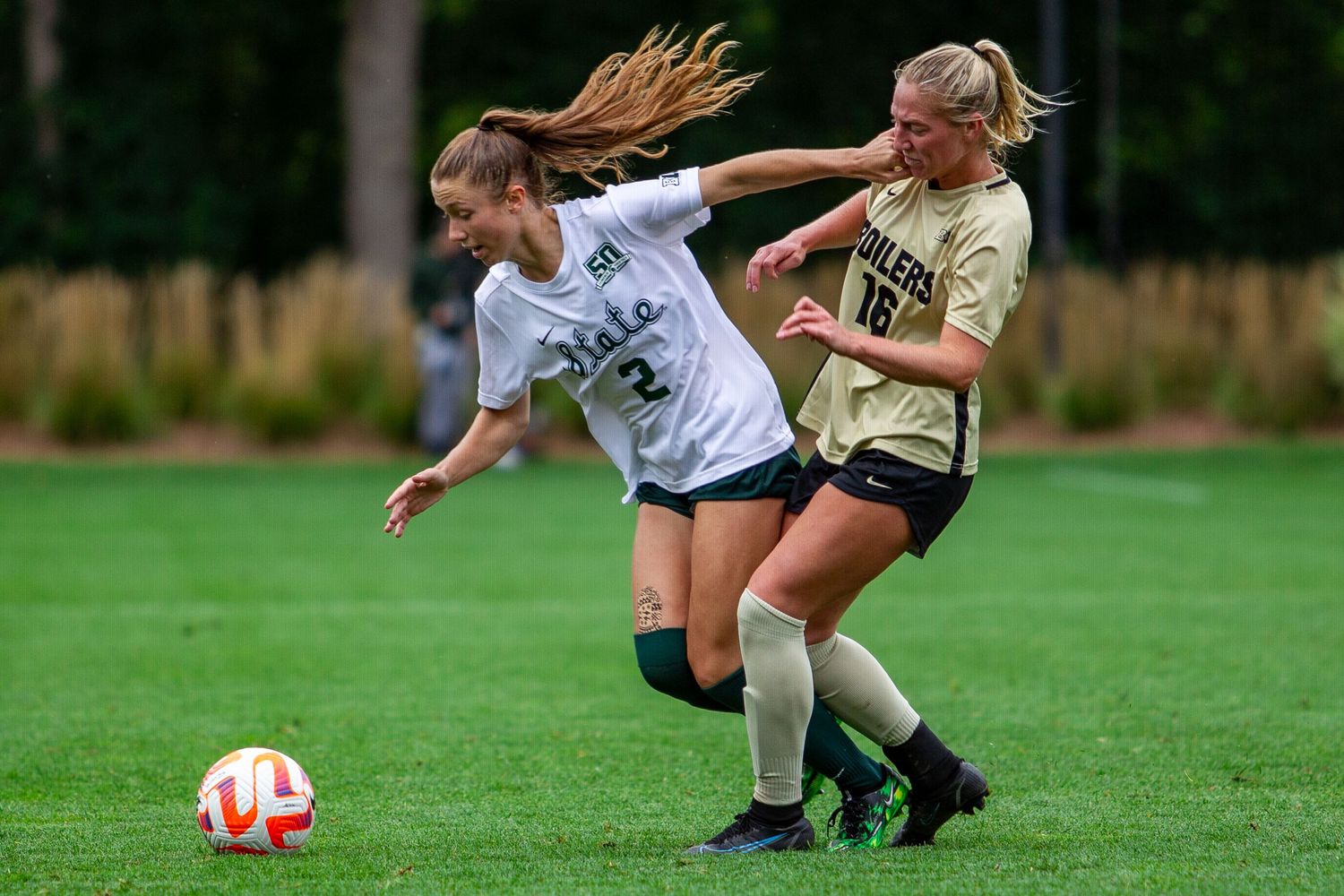 MSU Women's Soccer Haber Sports Images