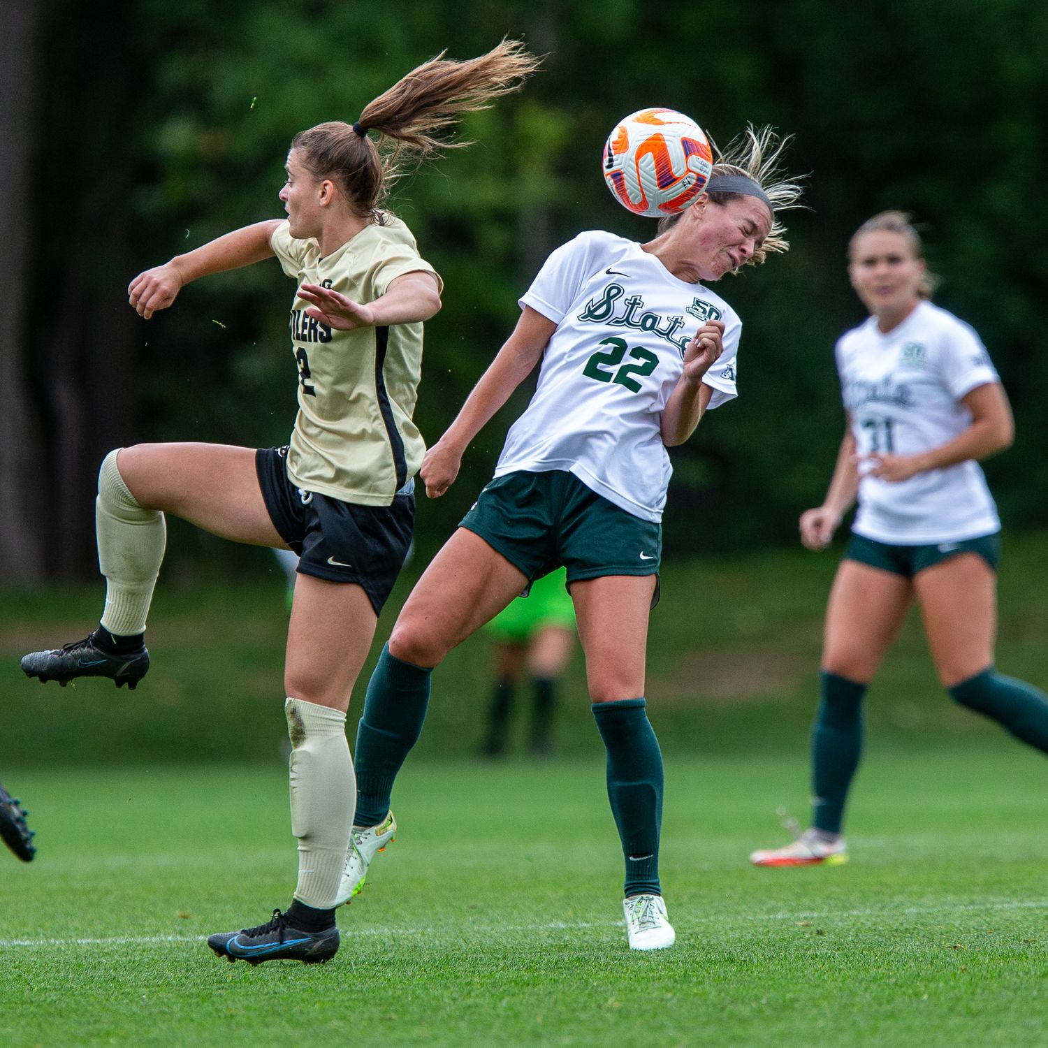 MSU Women's Soccer Haber Sports Images