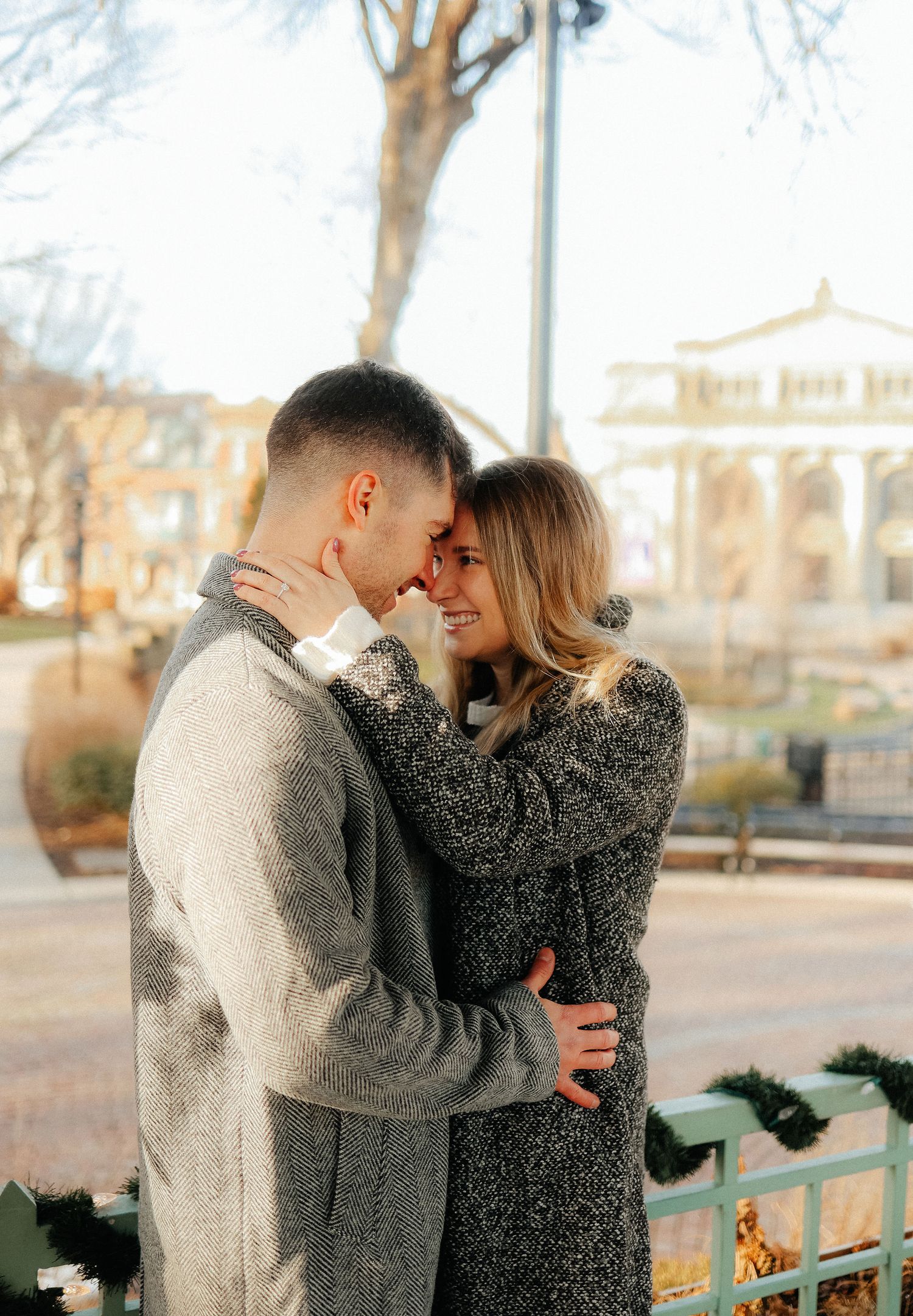 CITY ENGAGEMENT SESSION | ENGAGEMENT PHOTOGRAPHER IN CINCINNATI, OHIO