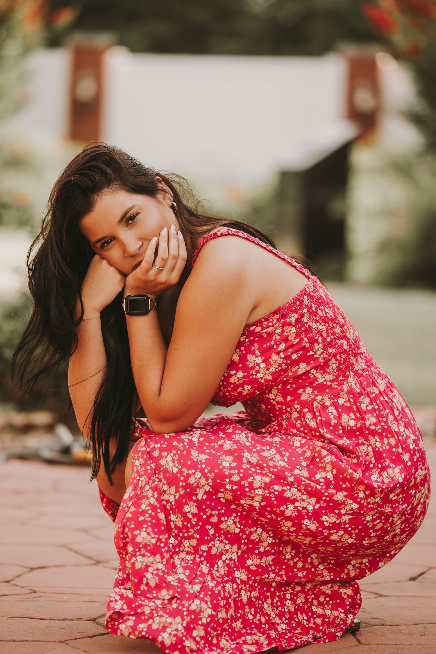Stillwater Train Station Senior Photos