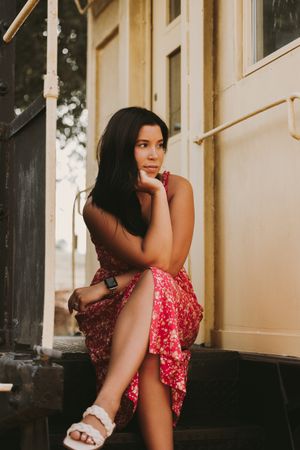 Stillwater Train Station Senior Photos