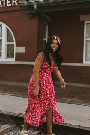 Stillwater Train Station Senior Photos
