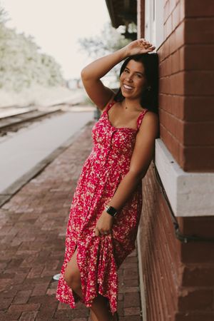Stillwater Train Station Senior Photos