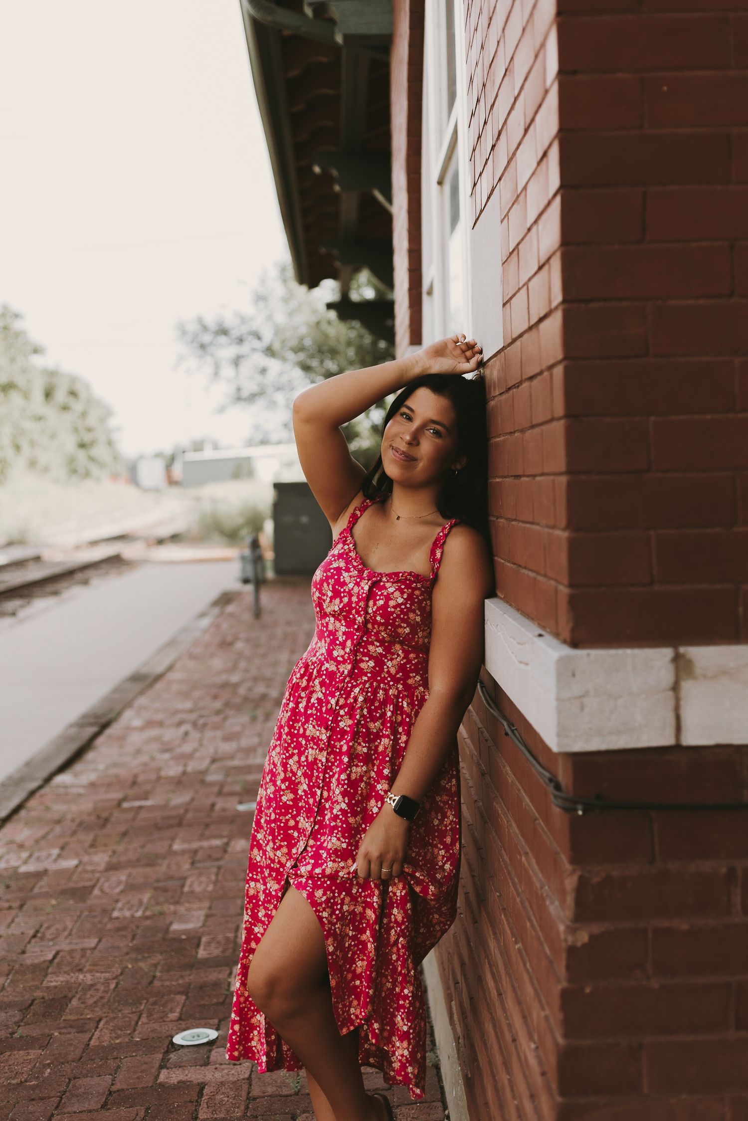 Stillwater Train Station Senior Photos