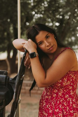 Stillwater Train Station Senior Photos