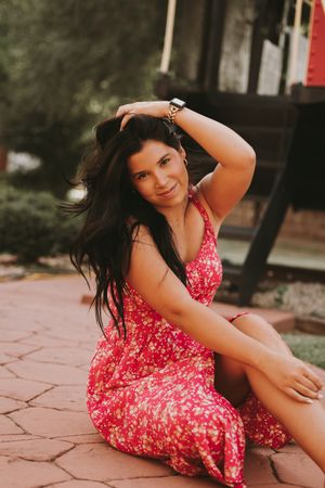Stillwater Train Station Senior Photos