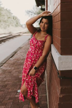 Stillwater Train Station Senior Photos