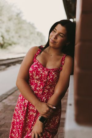 Stillwater Train Station Senior Photos