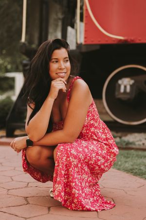 Stillwater Train Station Senior Photos