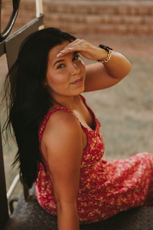Stillwater Train Station Senior Photos
