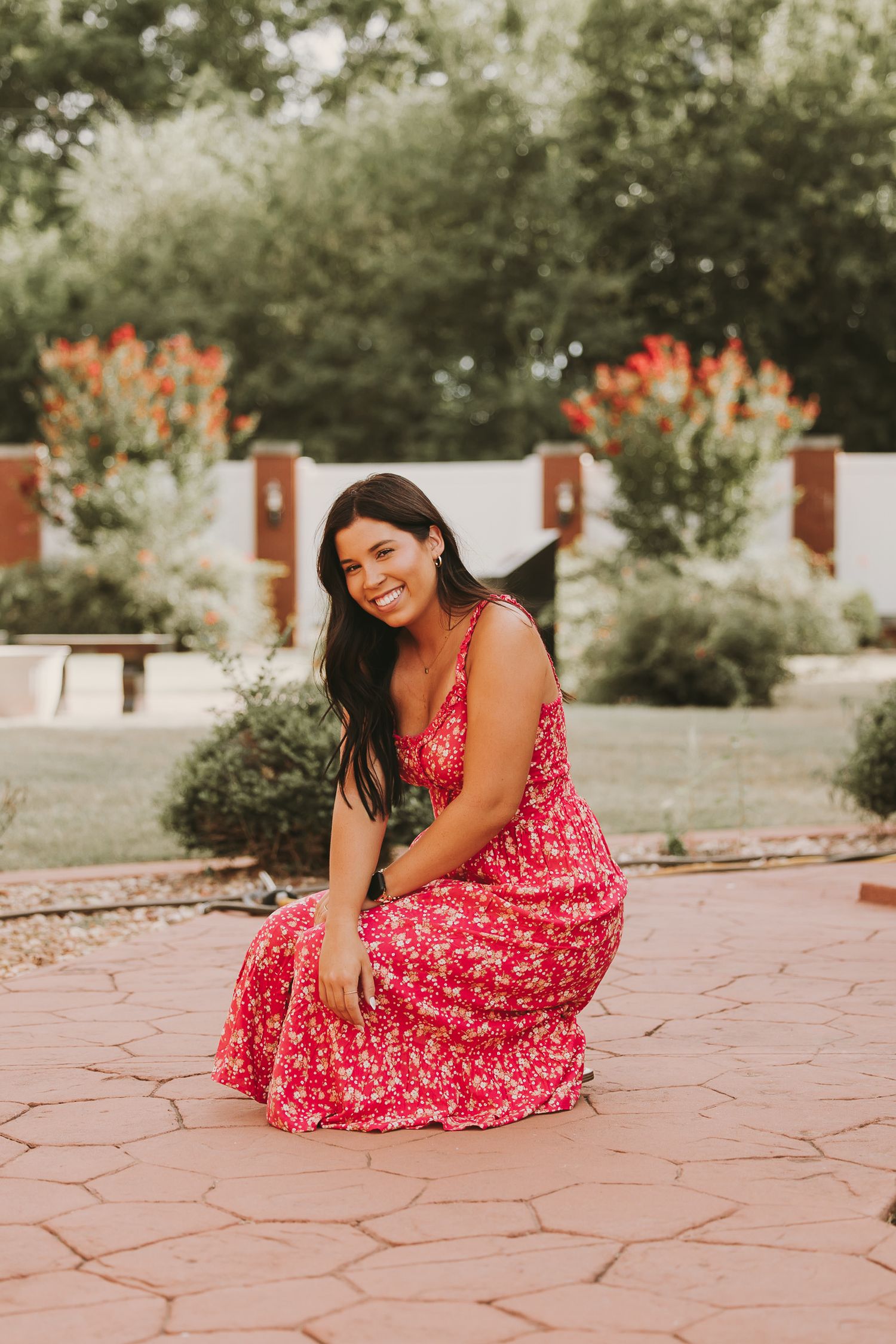 Stillwater Train Station Senior Photos