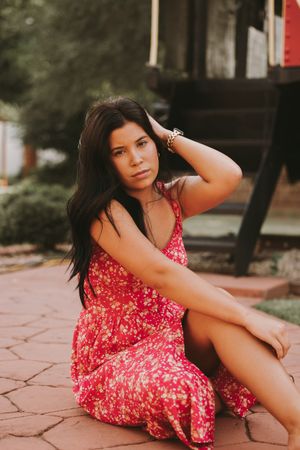Stillwater Train Station Senior Photos