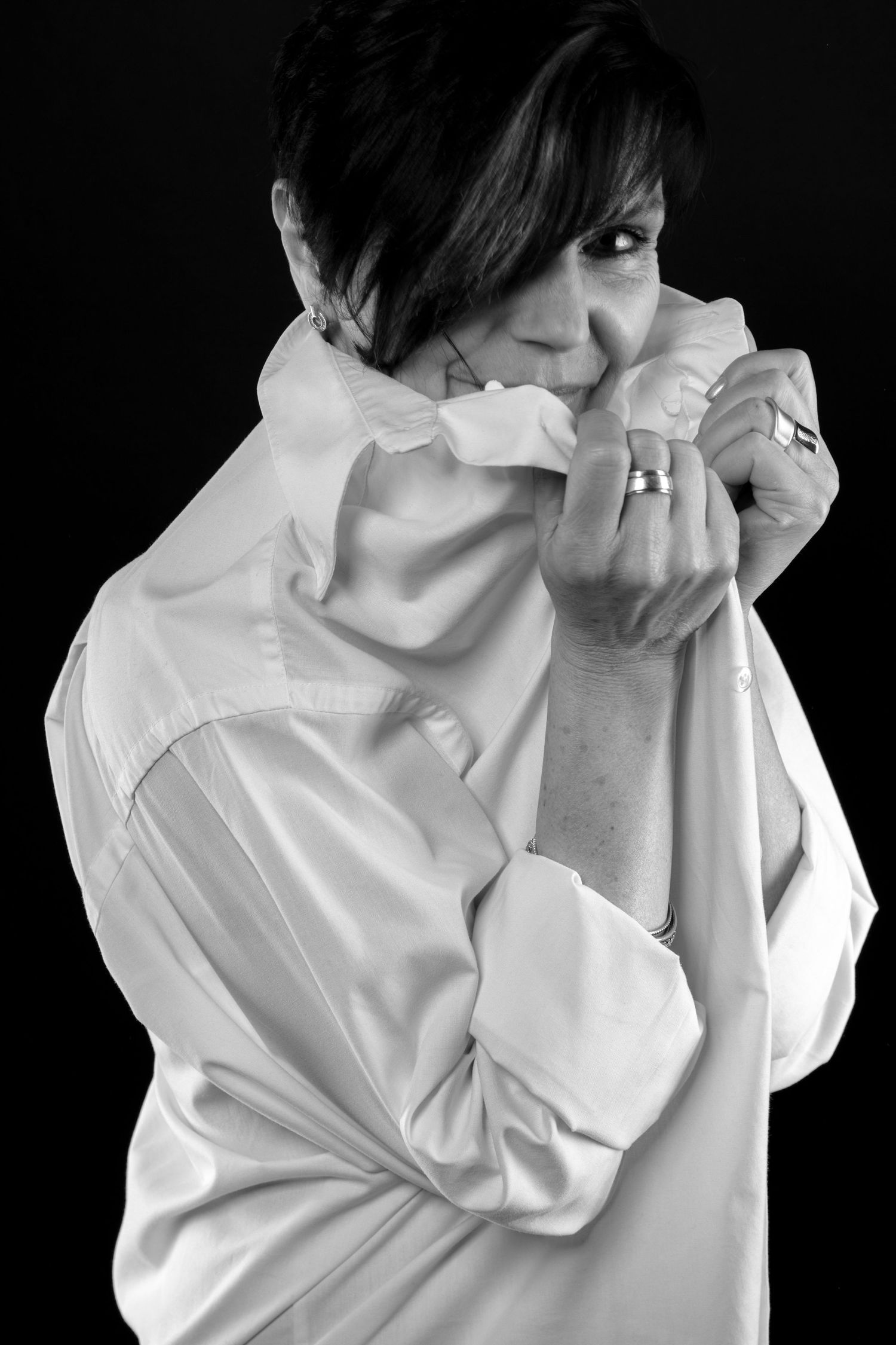 boudoir photo taken by private photographer