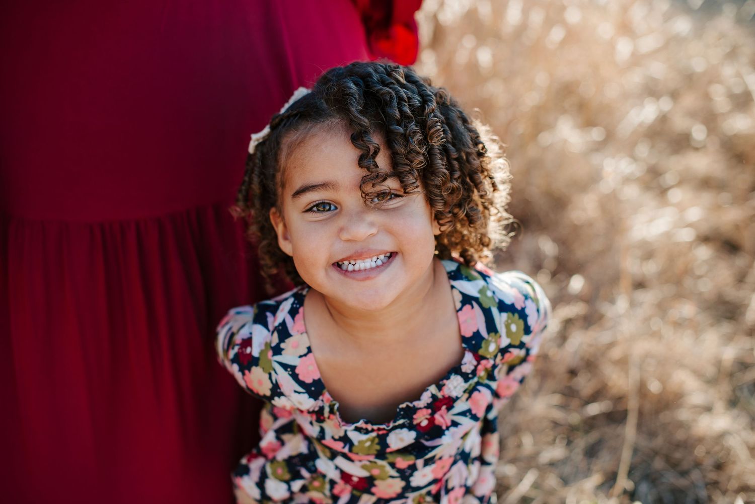 Wichita Kansas family photographer - family pictures with toddler at Martin Nature Park in Oklahoma City