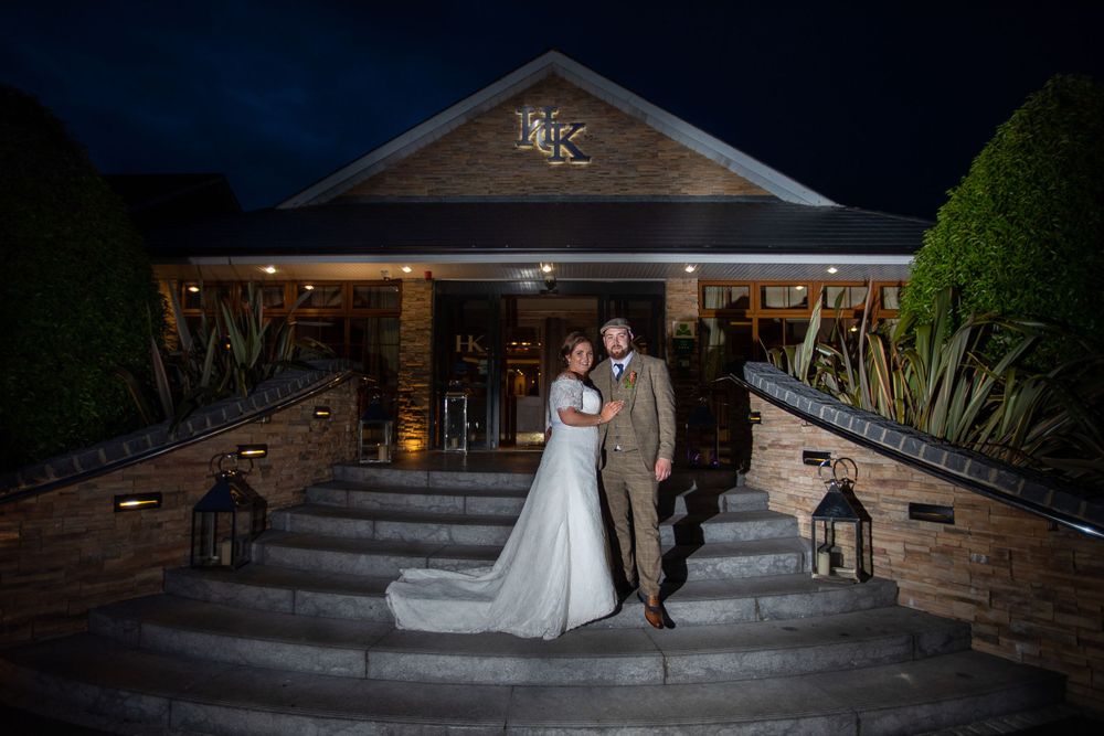 Cavan Wedding night photograph