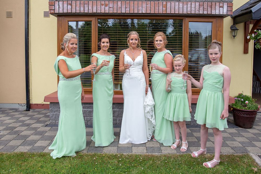 Bridesmaids in Cavan
