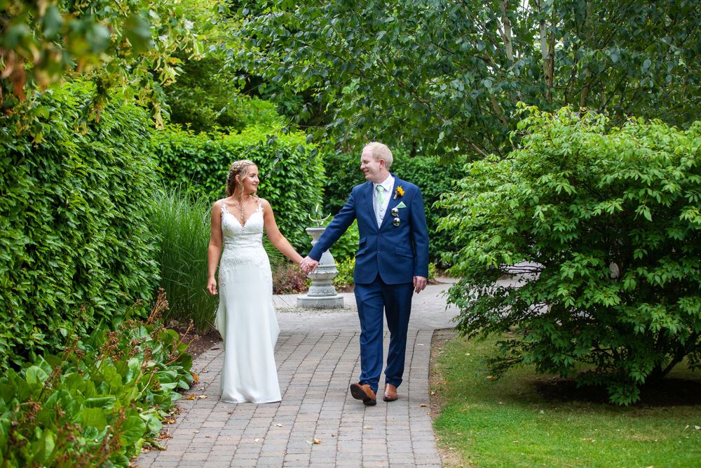 Bride and Groom in Cavan