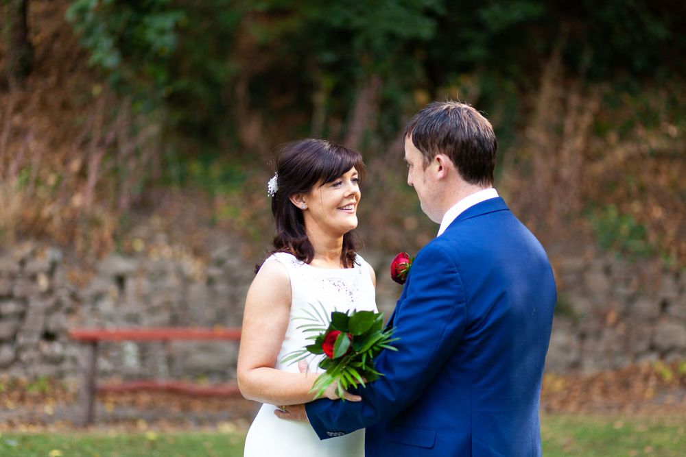 Meath Bride and Groom