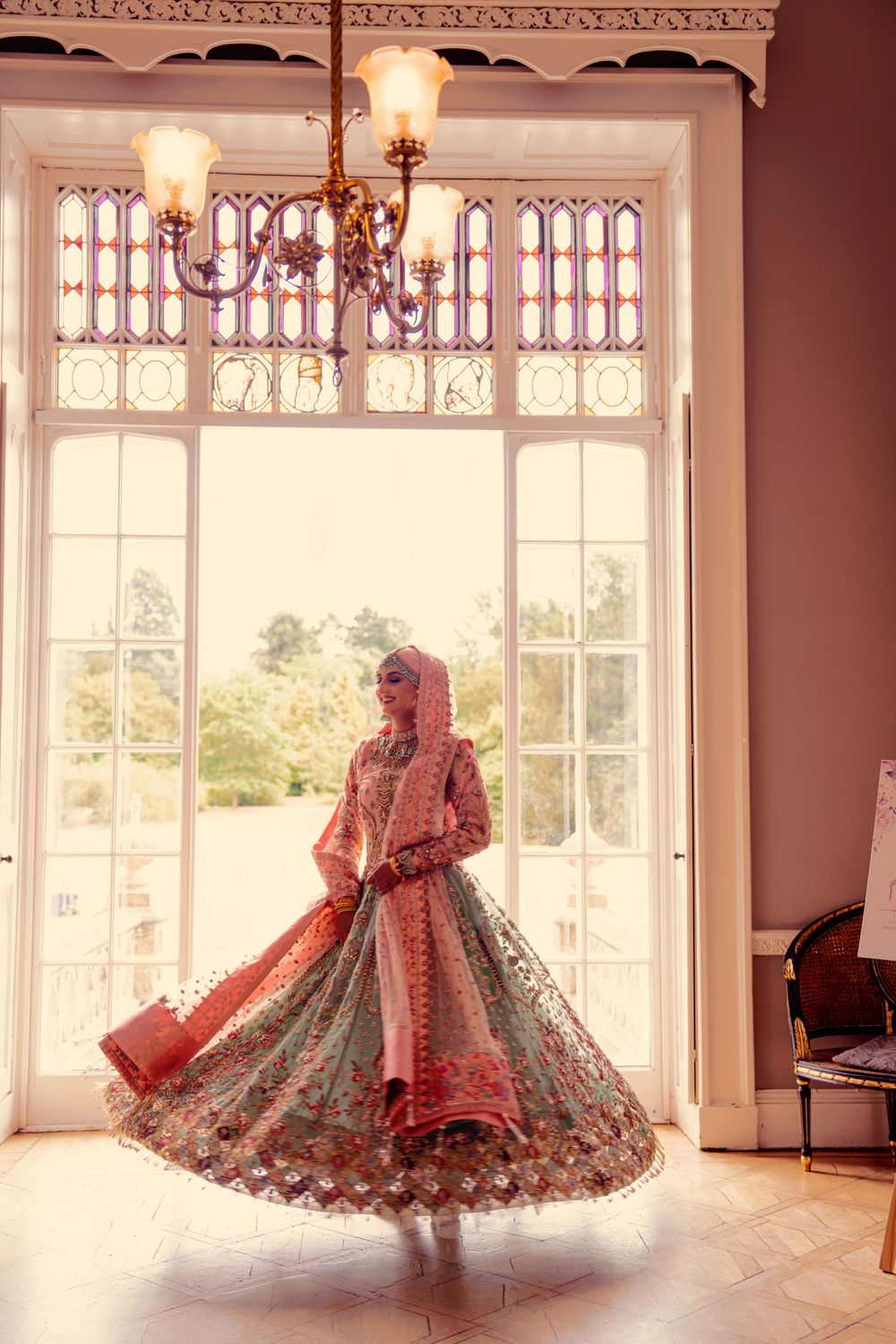 Nonsuch Mansion Wedding Bridal shoot