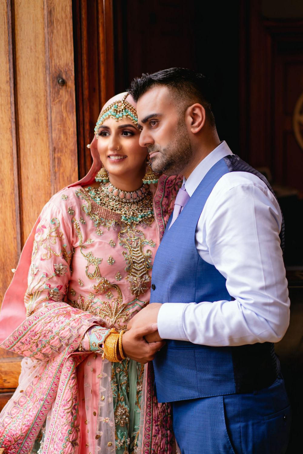 Nonsuch Mansion Wedding Portrait shoot