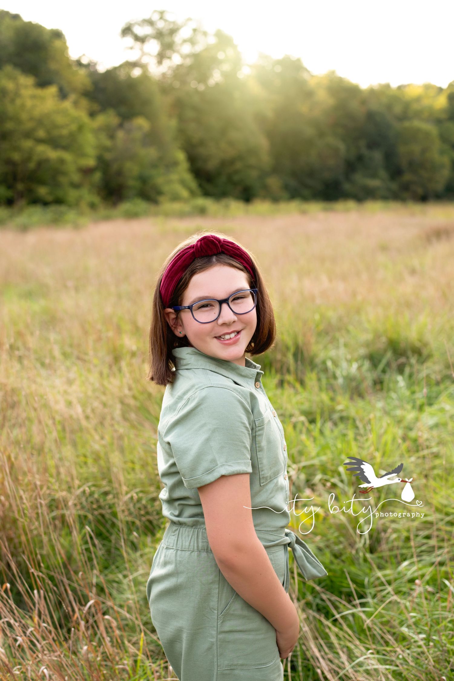 9 year Jordan Family Outdoor Photography Session Elyria Ohio Ity Bity Photography