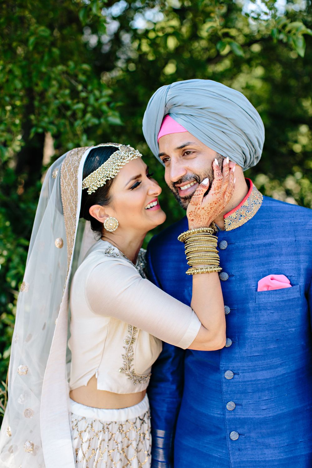 east indian wedding style