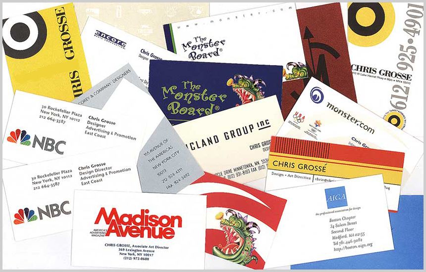 Chris Grosse Business Cards