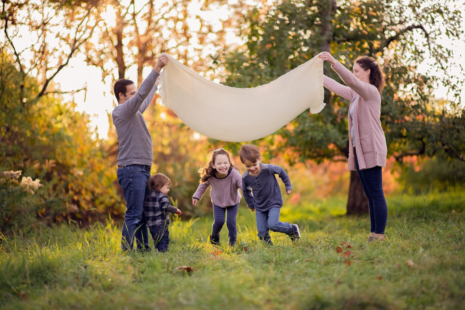 family photo session, vermont family photography
