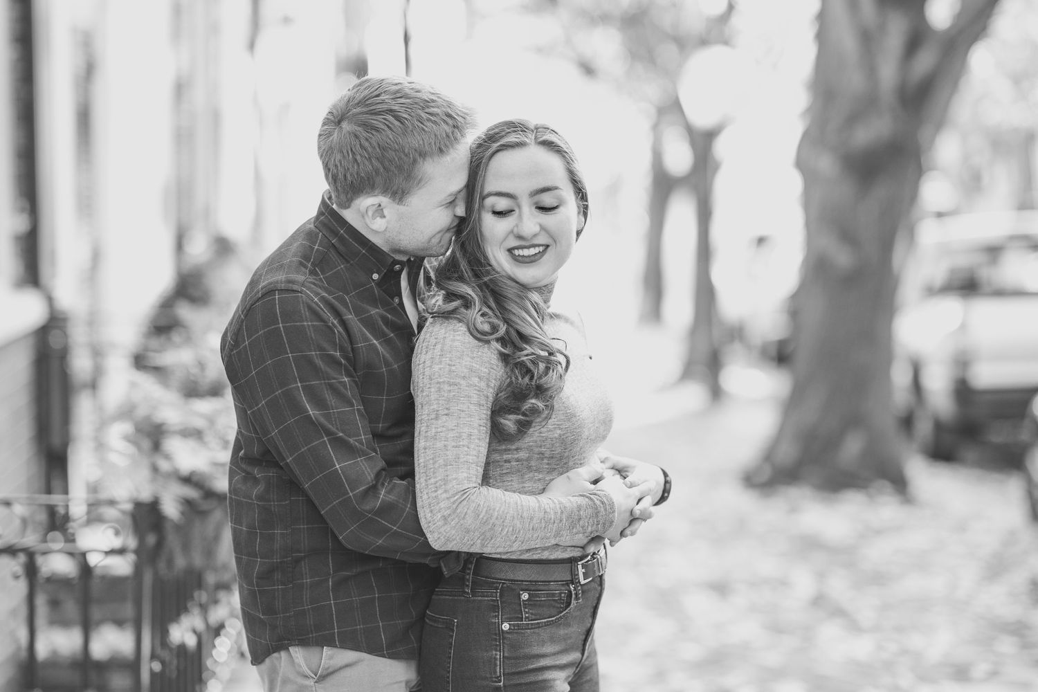 OLD TOWN ALEXANDRIA ENGAGEMENT PICTURES