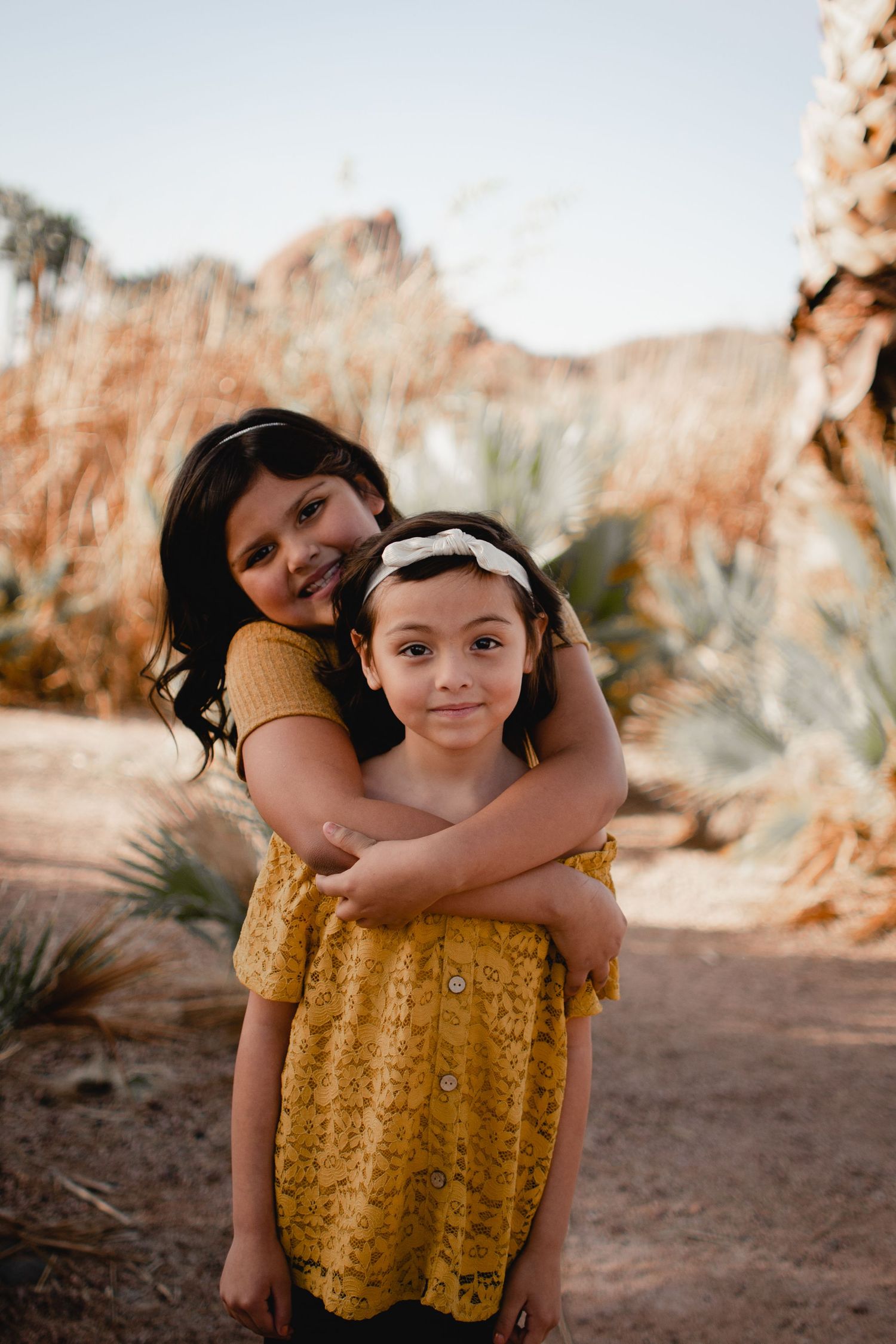 Arizona Papago Park family Session